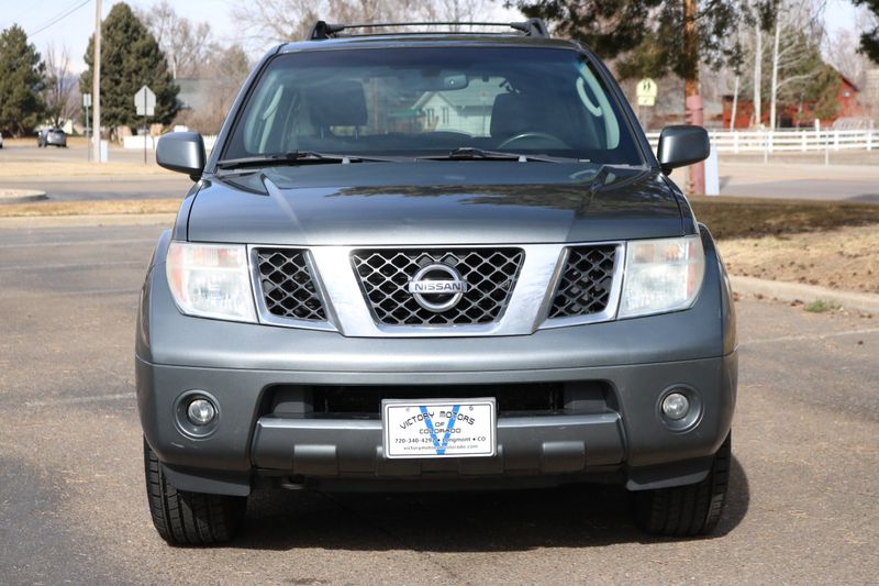 2007 Nissan Pathfinder Photos