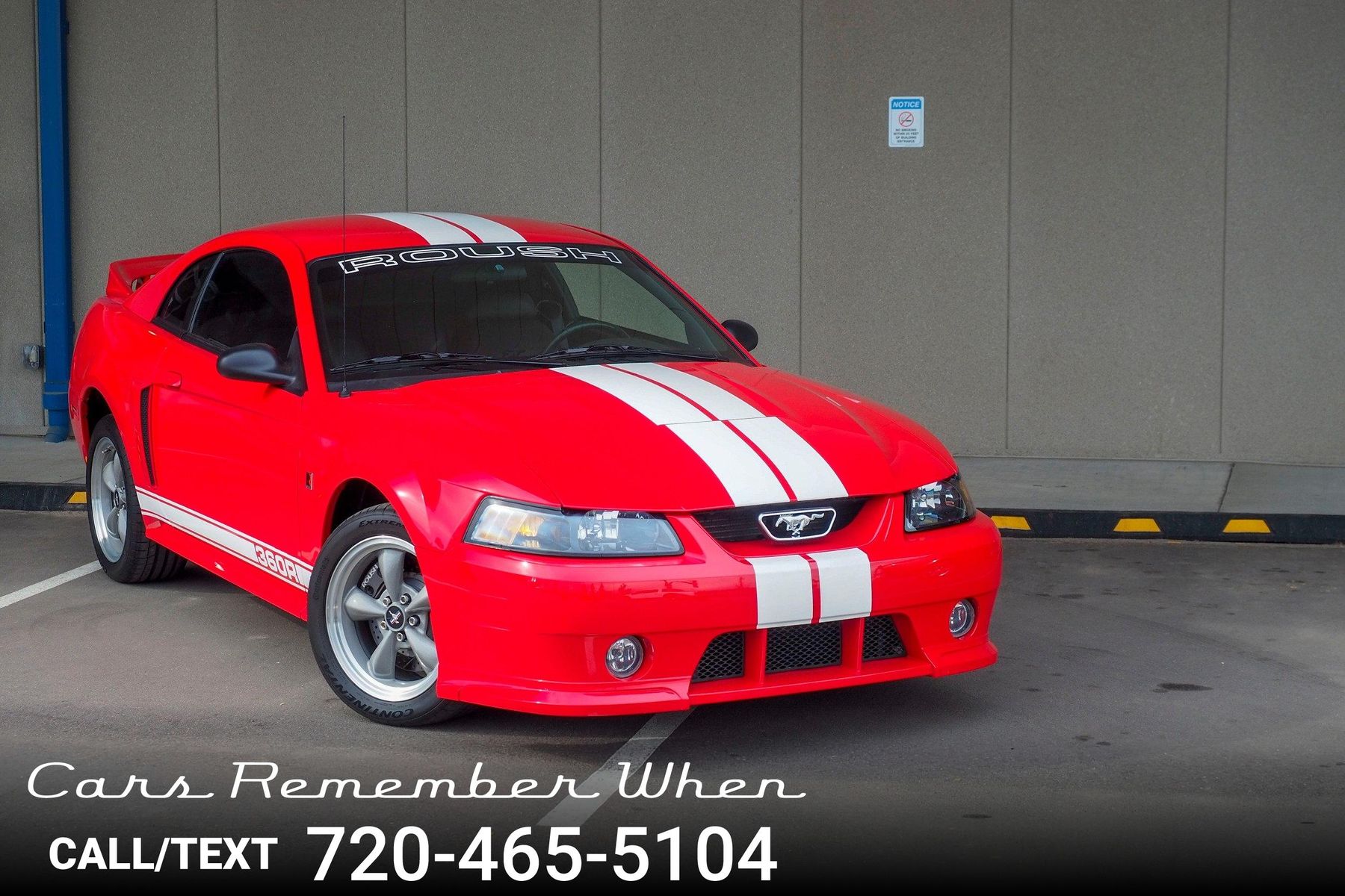 2002 Ford Roush Mustang 360R GT Deluxe | Cars Remember When