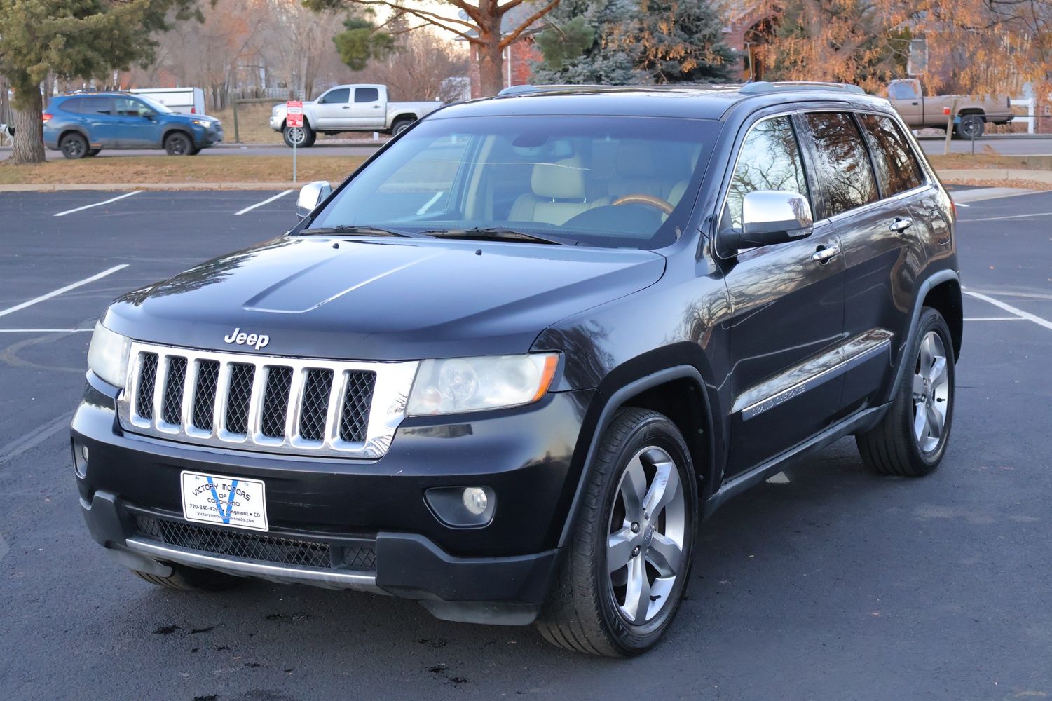 2011 Jeep Overland Specs