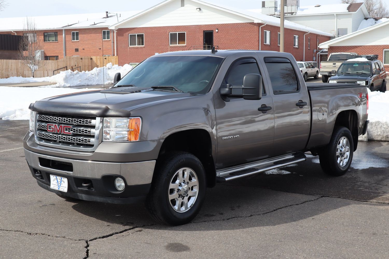 2013 GMC Sierra 2500HD SLE Victory Motors of Colorado