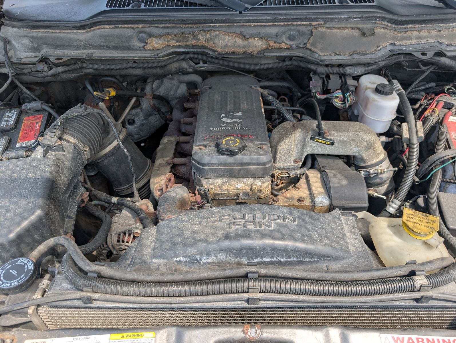 2004 Dodge Ram 3500 70