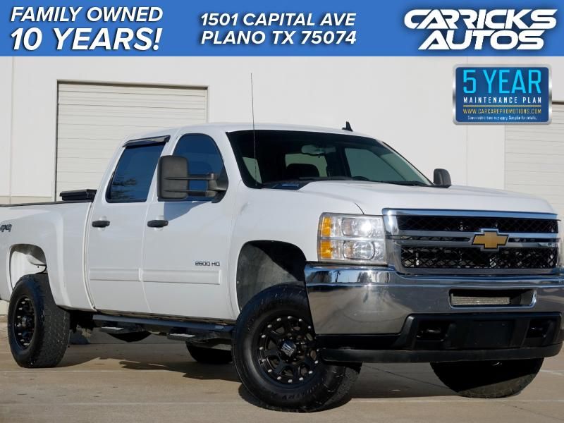 2014 Chevrolet Silverado 2500HD LT Crew Cab 4WD