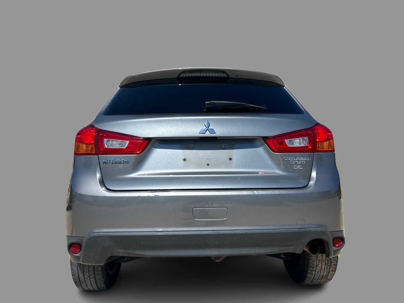 2015 Mitsubishi Outlander Sport ES photo 24