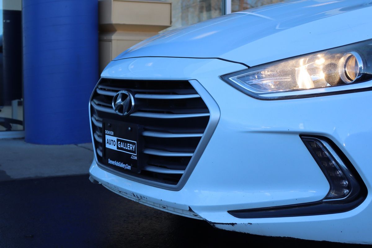 2018 Hyundai Elantra Value Edition