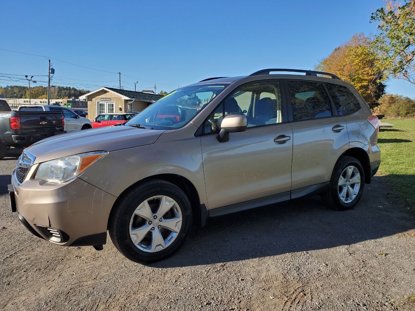 2015 Subaru Forester 2.5i Premium photo 4