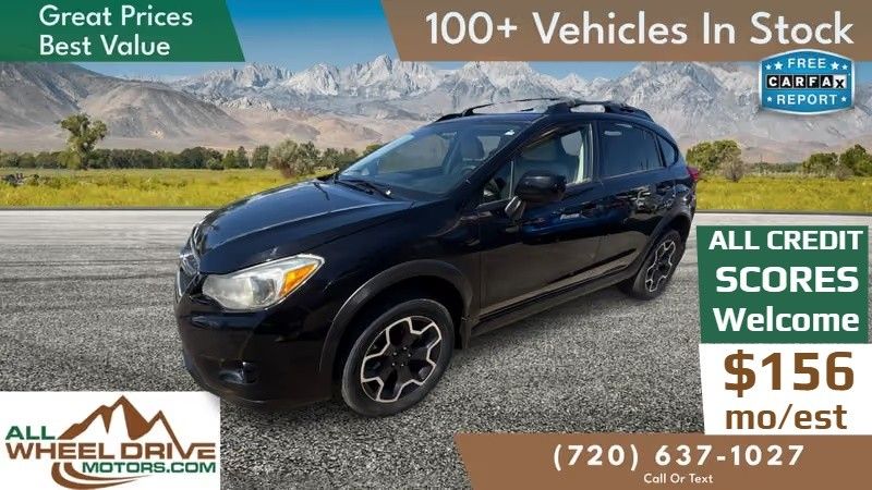 2014 Subaru XV Crosstrek
