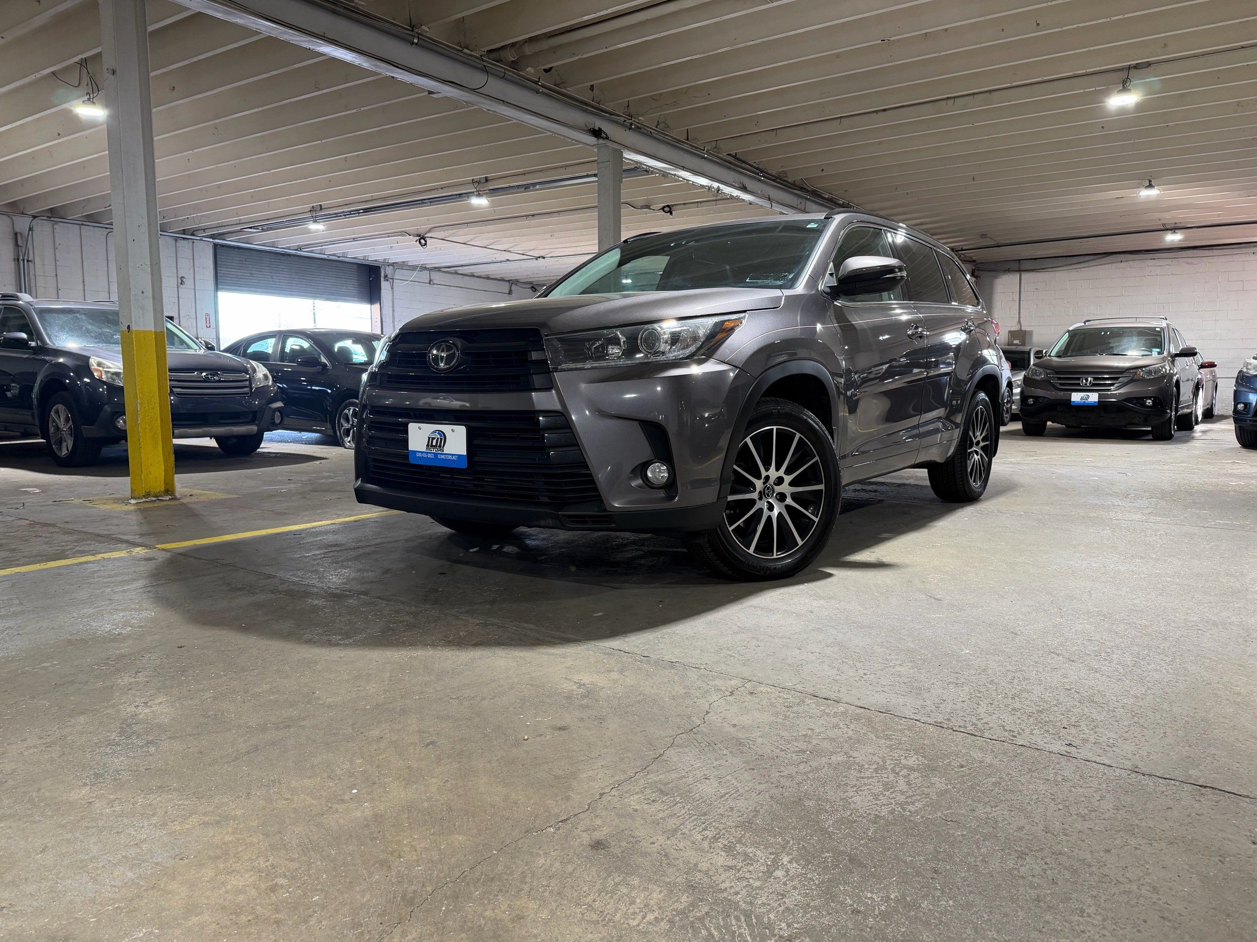2018 Toyota Highlander SE 4x4 V6's photo