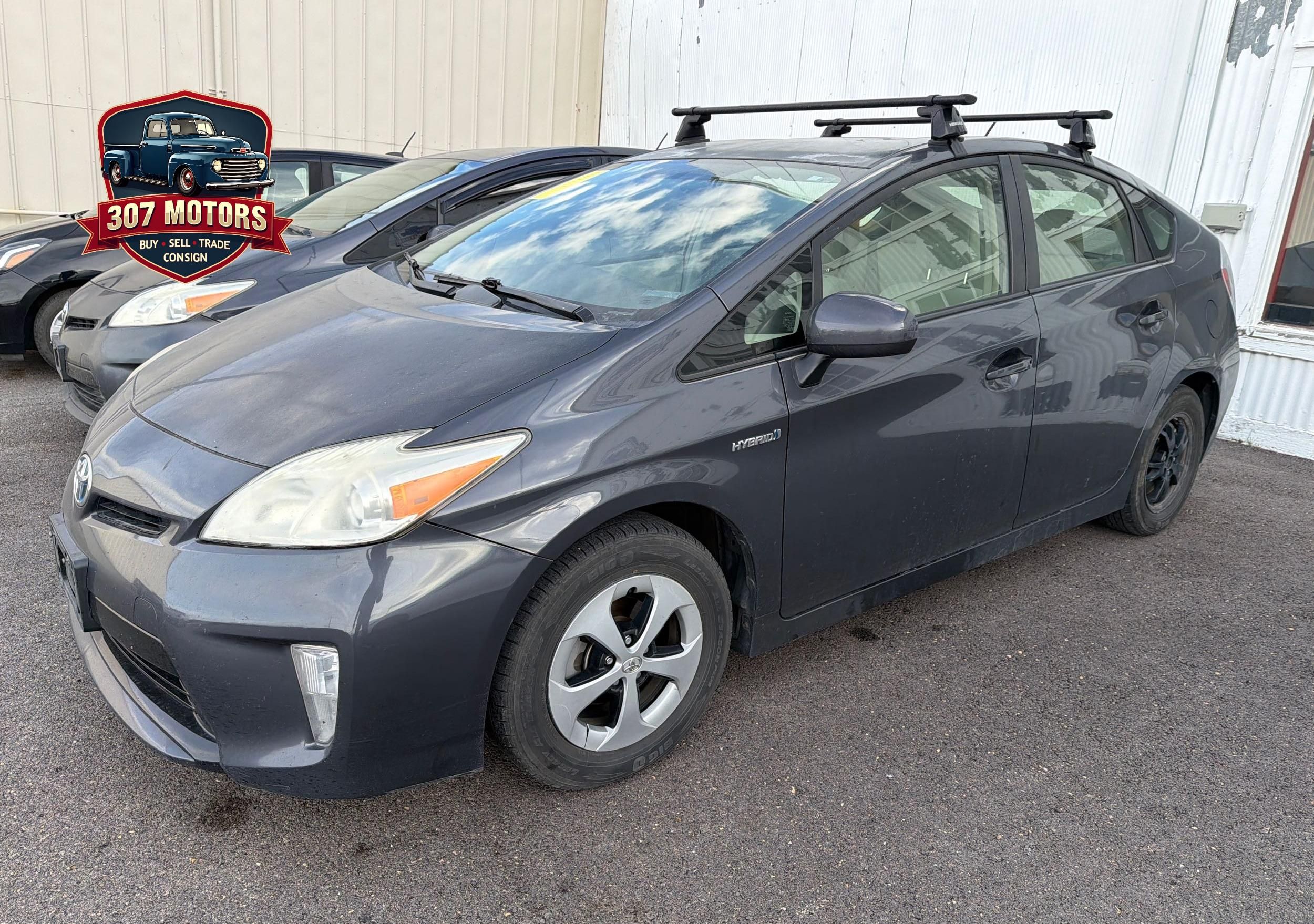 2012 Toyota Prius Two