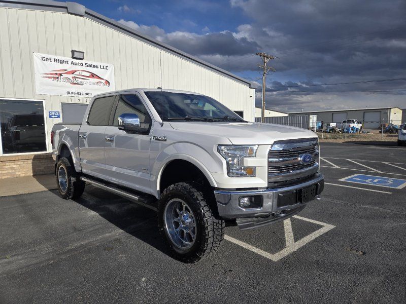 2015 Ford F-150 XLT