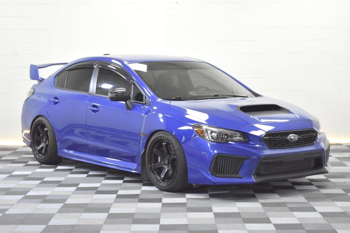 2019 Subaru WRX STI