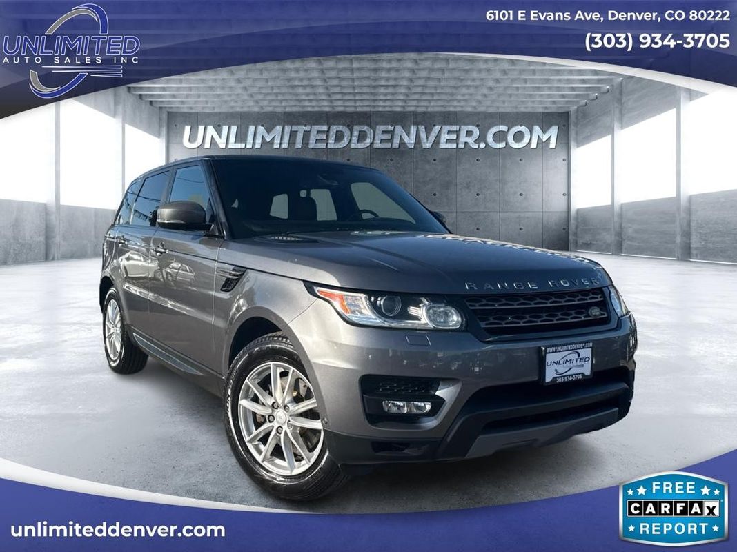 2015 Land Rover Range Rover Sport SE