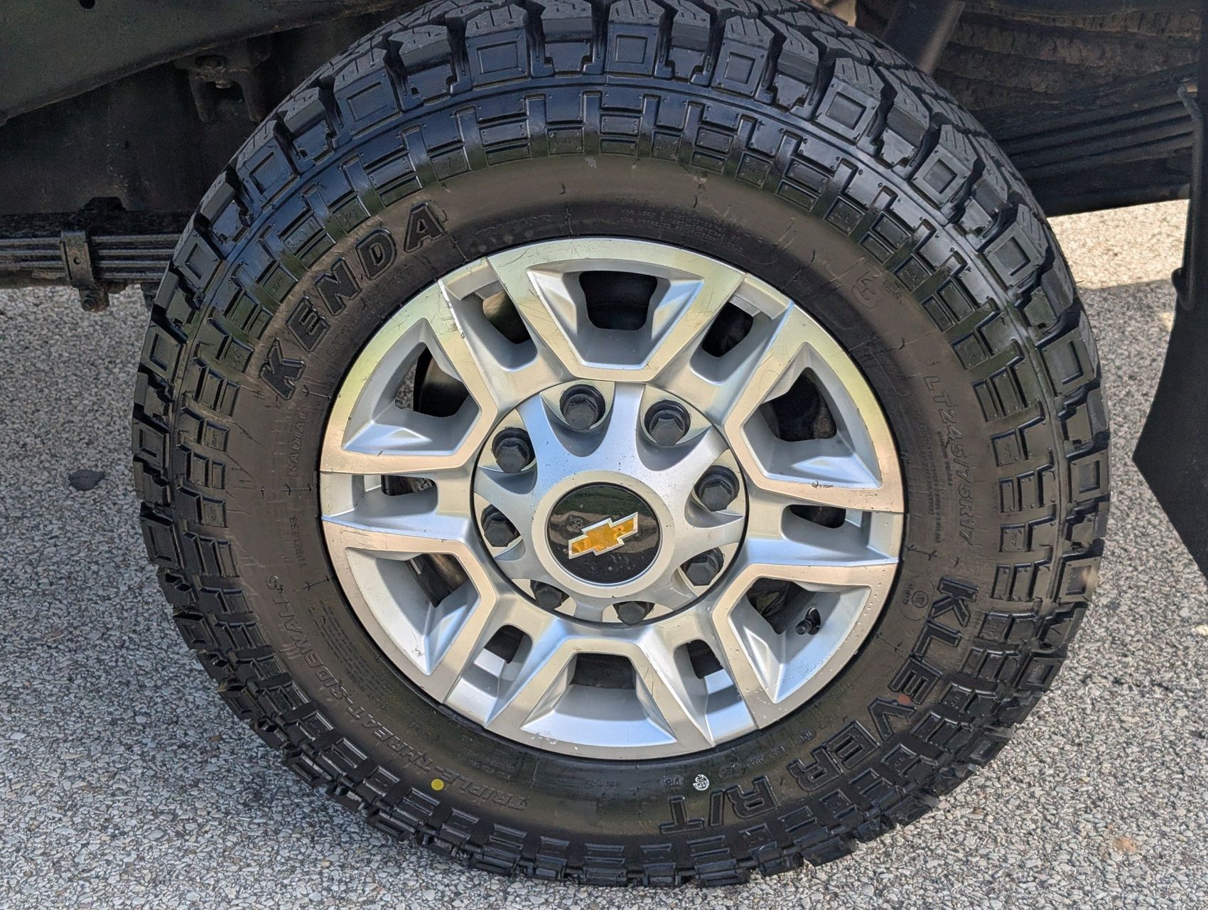 2024 Chevrolet Silverado 2500HD 40