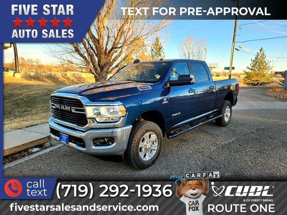 2020 Ram 2500 DJ