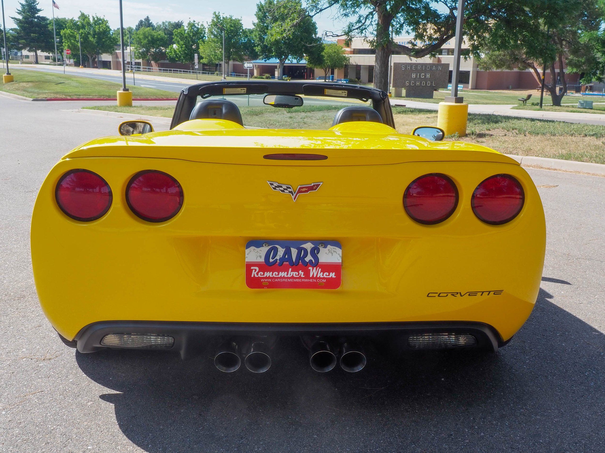 2010 Chevrolet Corvette Yellow Grand Sport