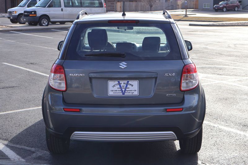2008 Suzuki SX4 Crossover Base | Victory Motors of Colorado