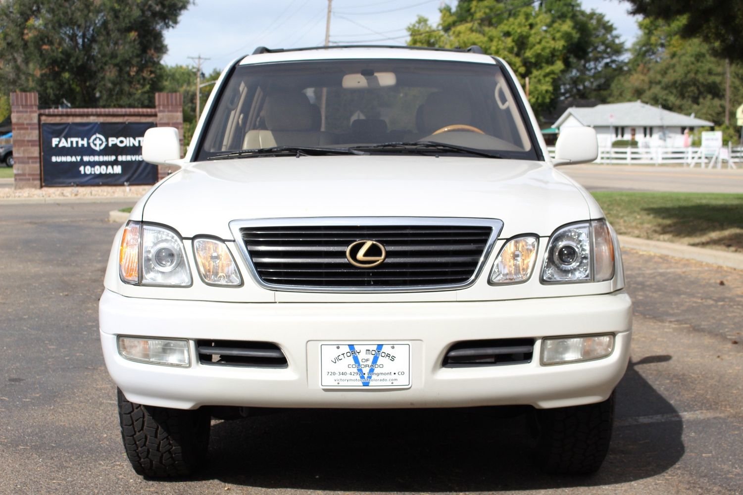 2001 Lexus LX 470 Base | Victory Motors of Colorado