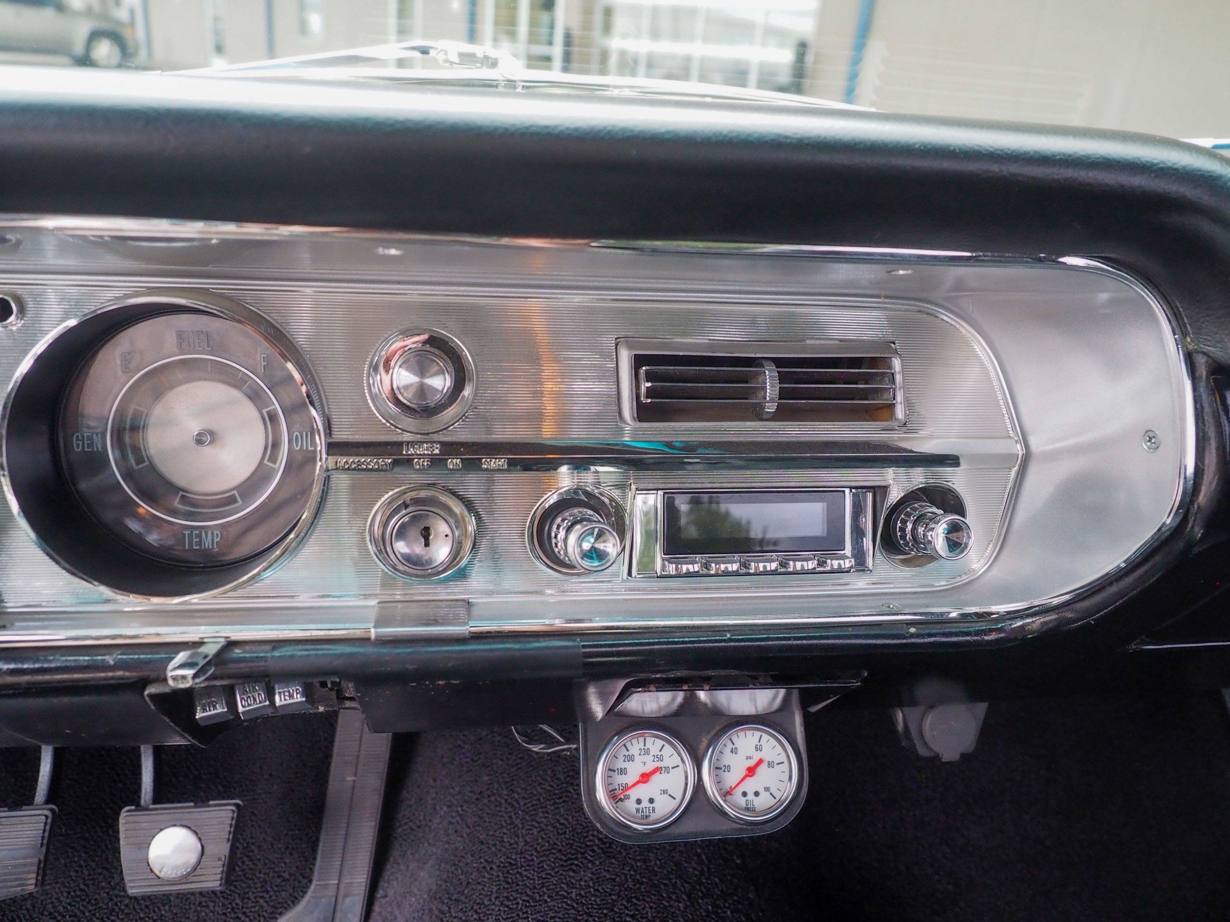 1965 Chevrolet El Camino Blue 