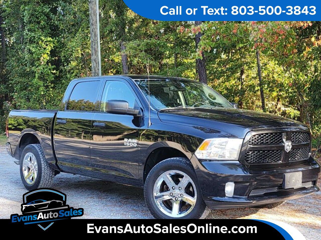 2016 Ram 1500 Express Evans Auto Sales
