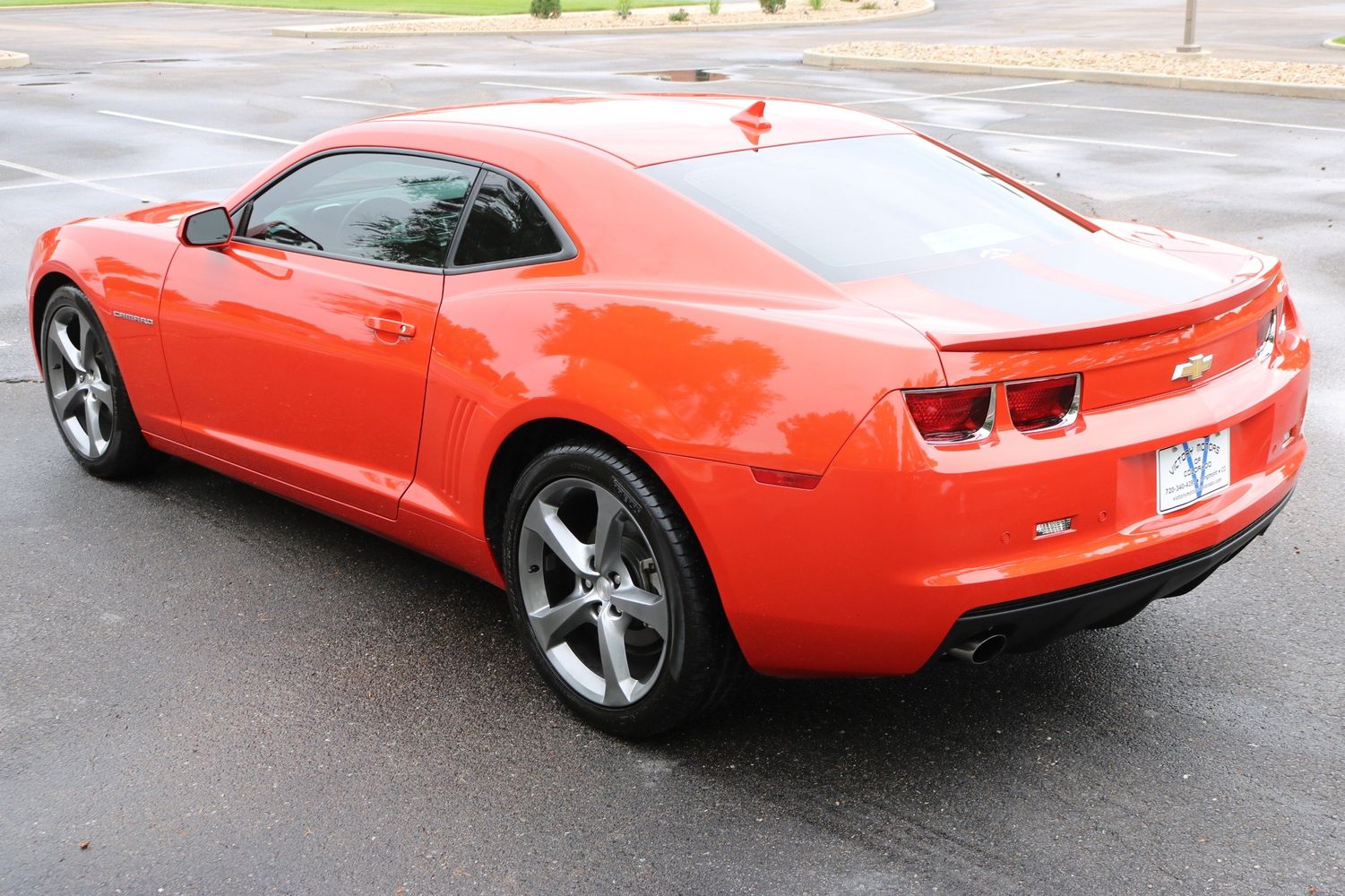 2013 Chevrolet Camaro Lt 