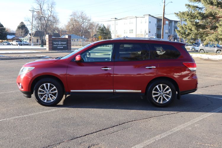 2014 Nissan Pathfinder SL | Victory Motors of Colorado