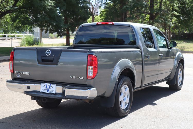 2007 Nissan Frontier SE | Victory Motors of Colorado