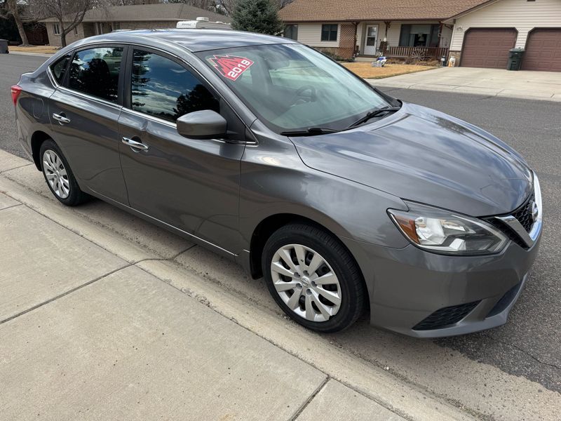 2019 Nissan Sentra S