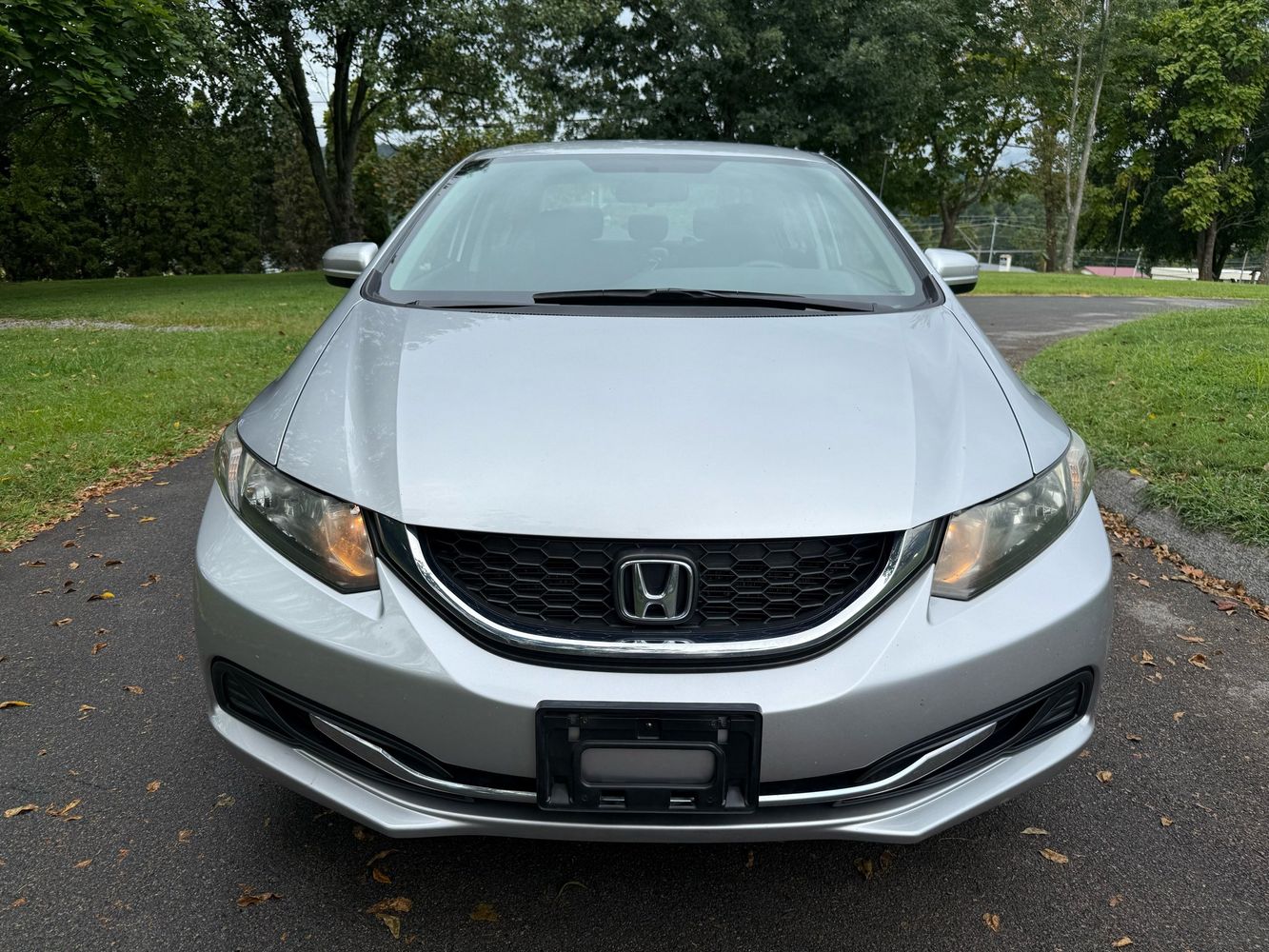 2015 Honda Civic LX photo 2