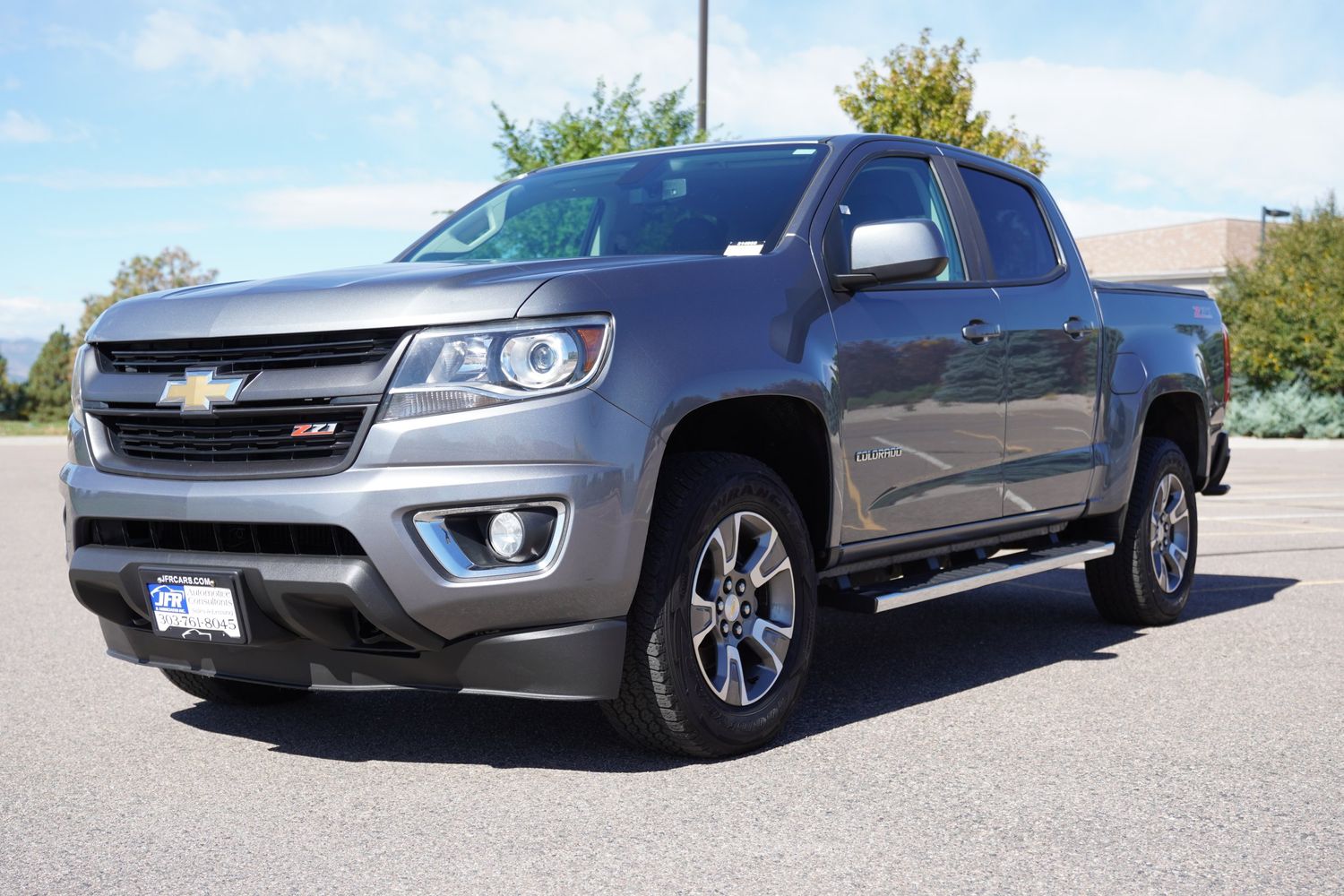 2019 Chevrolet Colorado Z71 photo 7