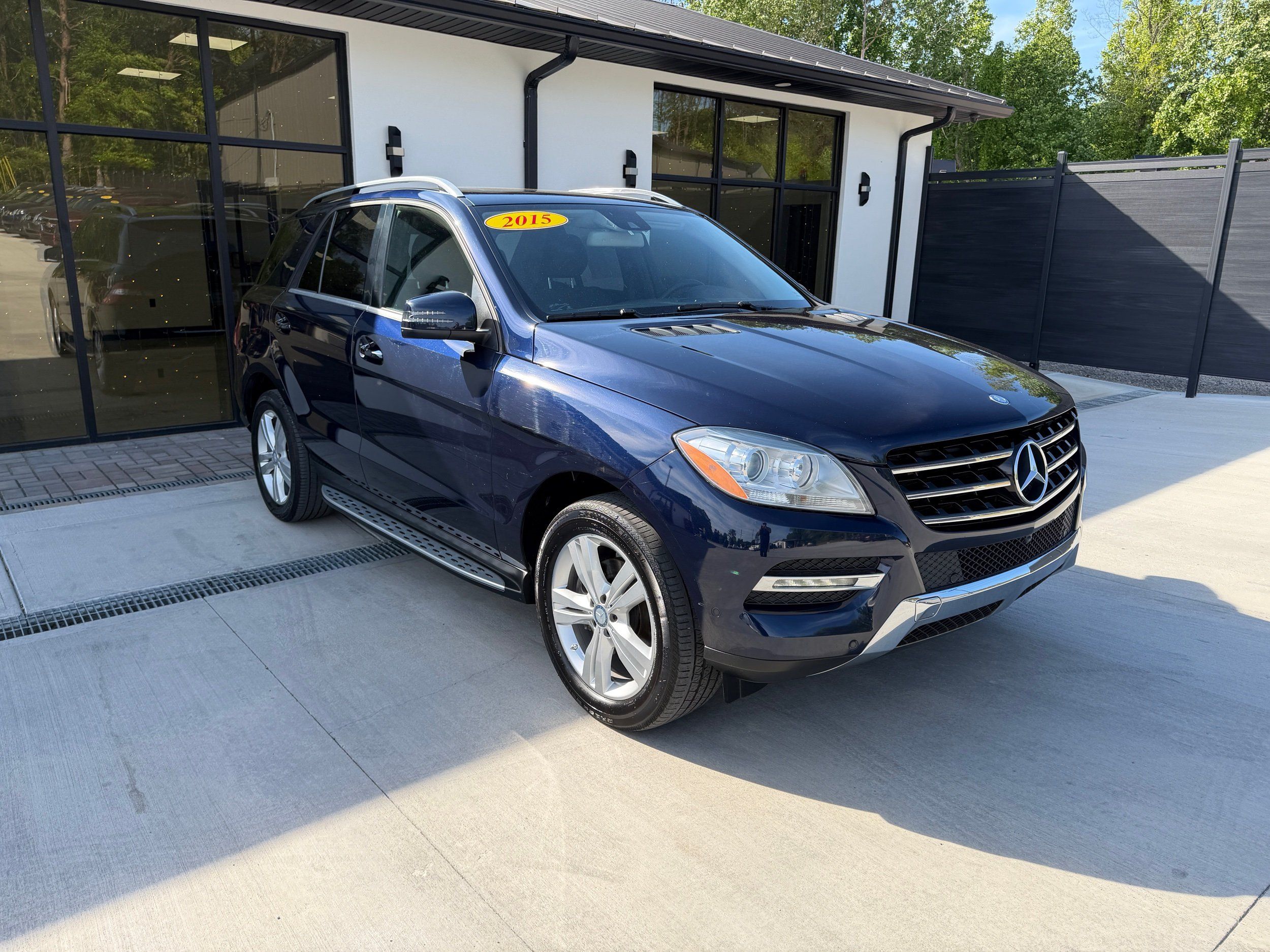 2015 Mercedes-Benz M-Class ML350