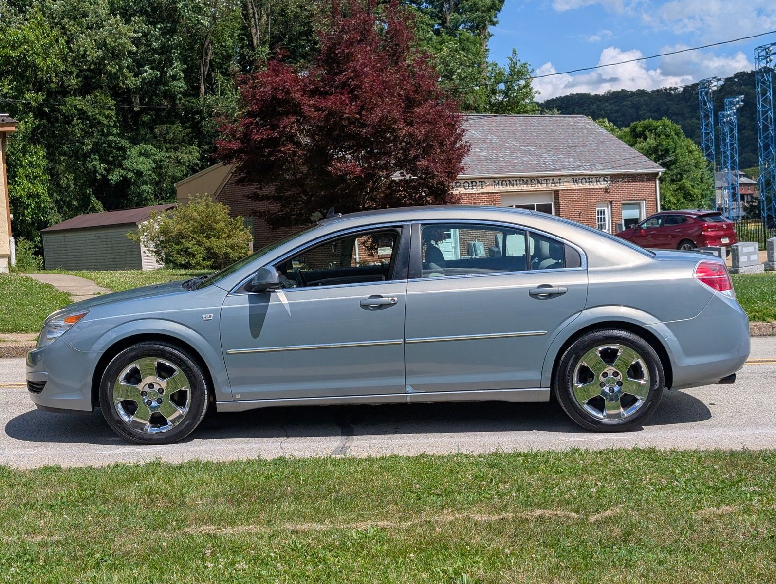 2009 Saturn Aura 9