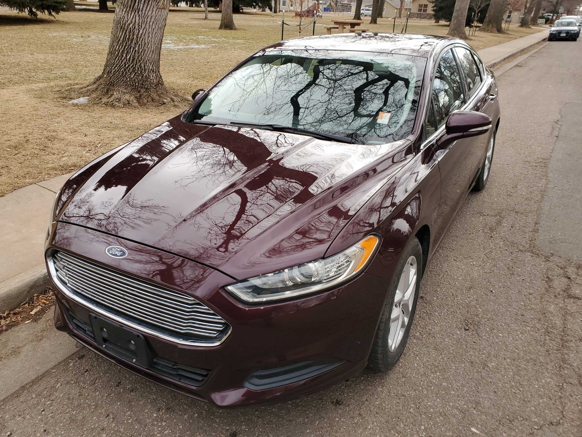 2013 Ford Fusion Se Short Throw Inc
