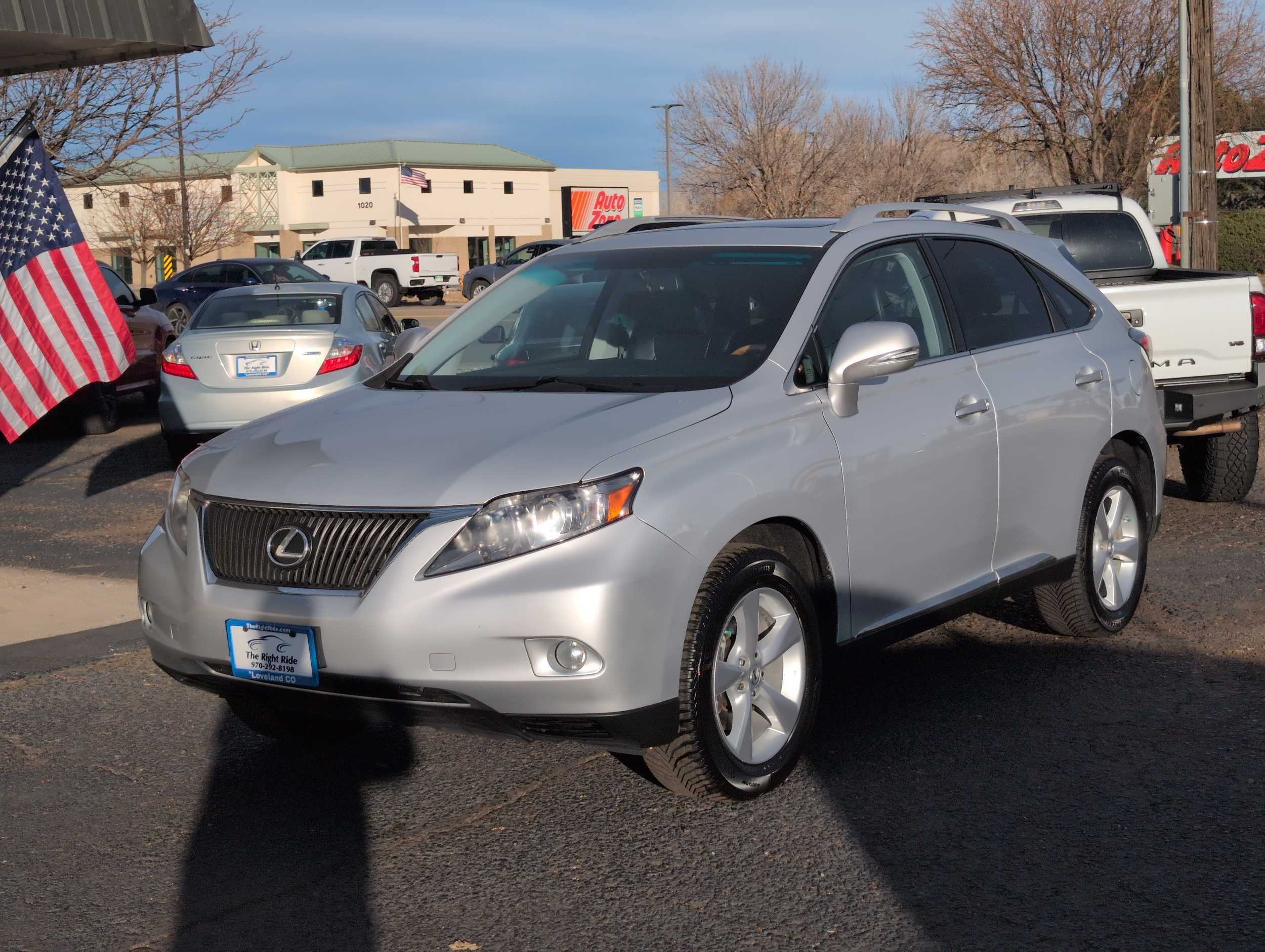 2011 Lexus RX 350's photo