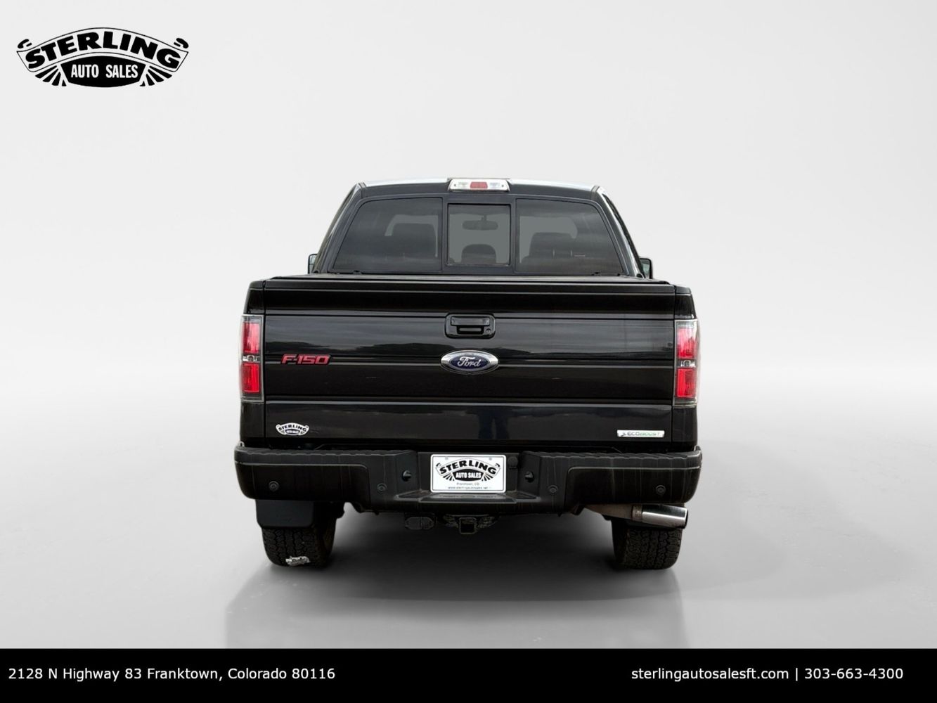 2014 Ford F-150 FX4 photo 4