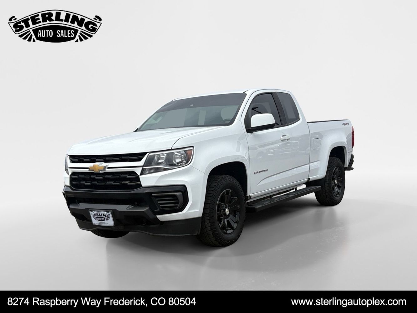 2021 Chevrolet Colorado LT