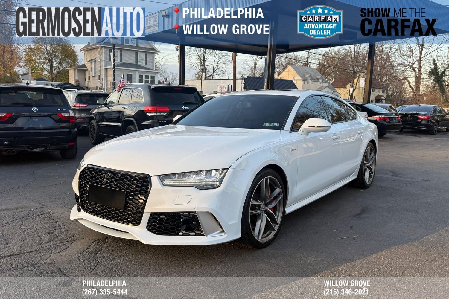 2016 Audi A7 Premium Plus