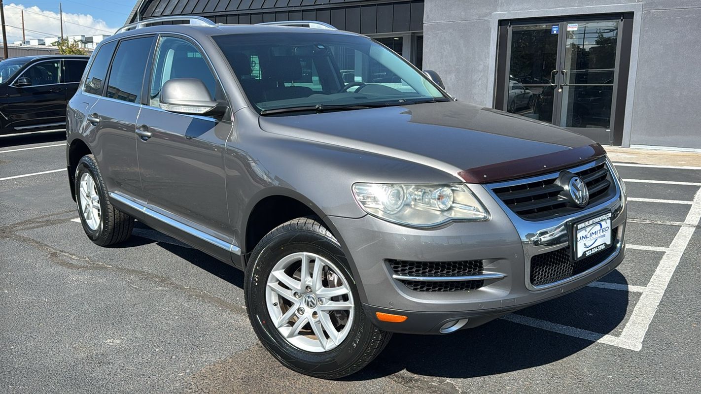 2009 Volkswagen Touareg 2 V6