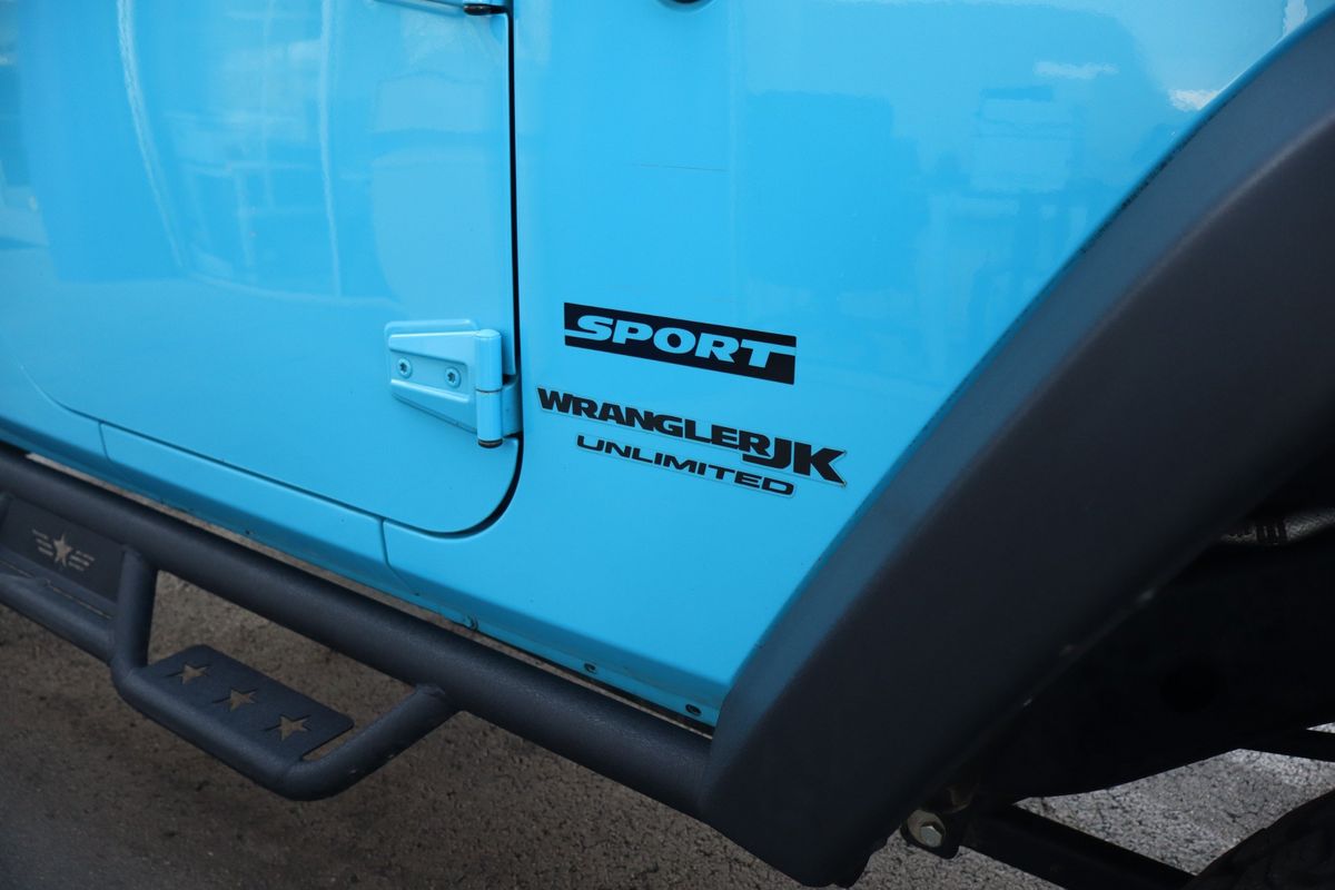 2018 Jeep Wrangler JK Unlimite Sport 4x4