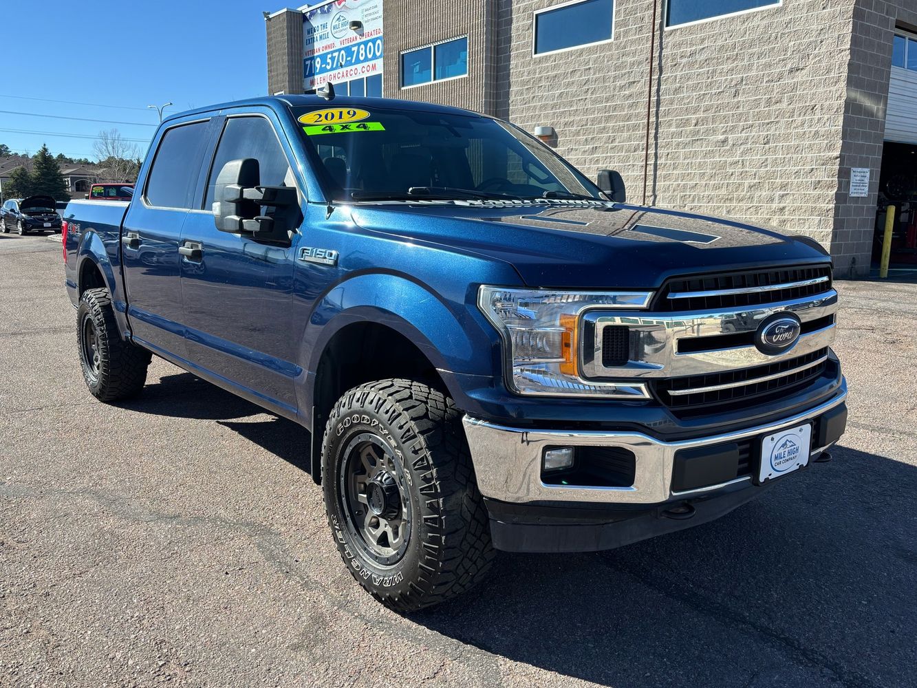 2019 Ford F-150 XLT