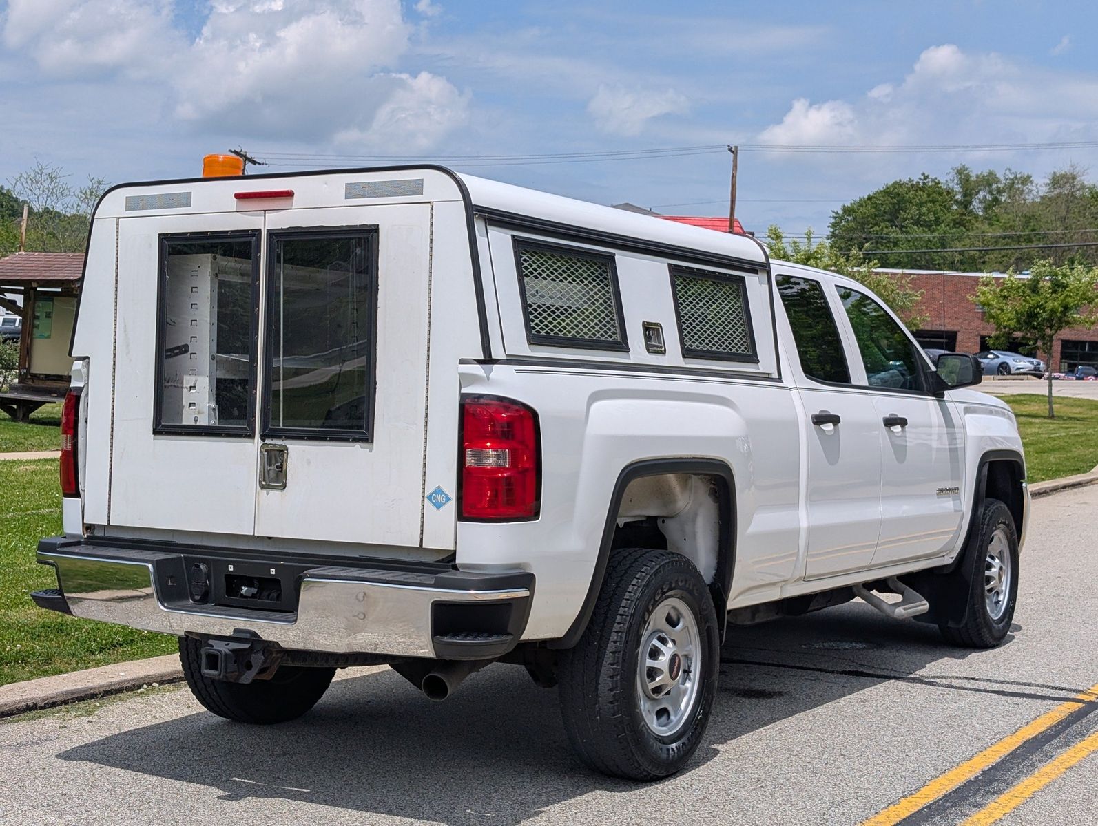 2015 GMC Sierra 2500HD 5