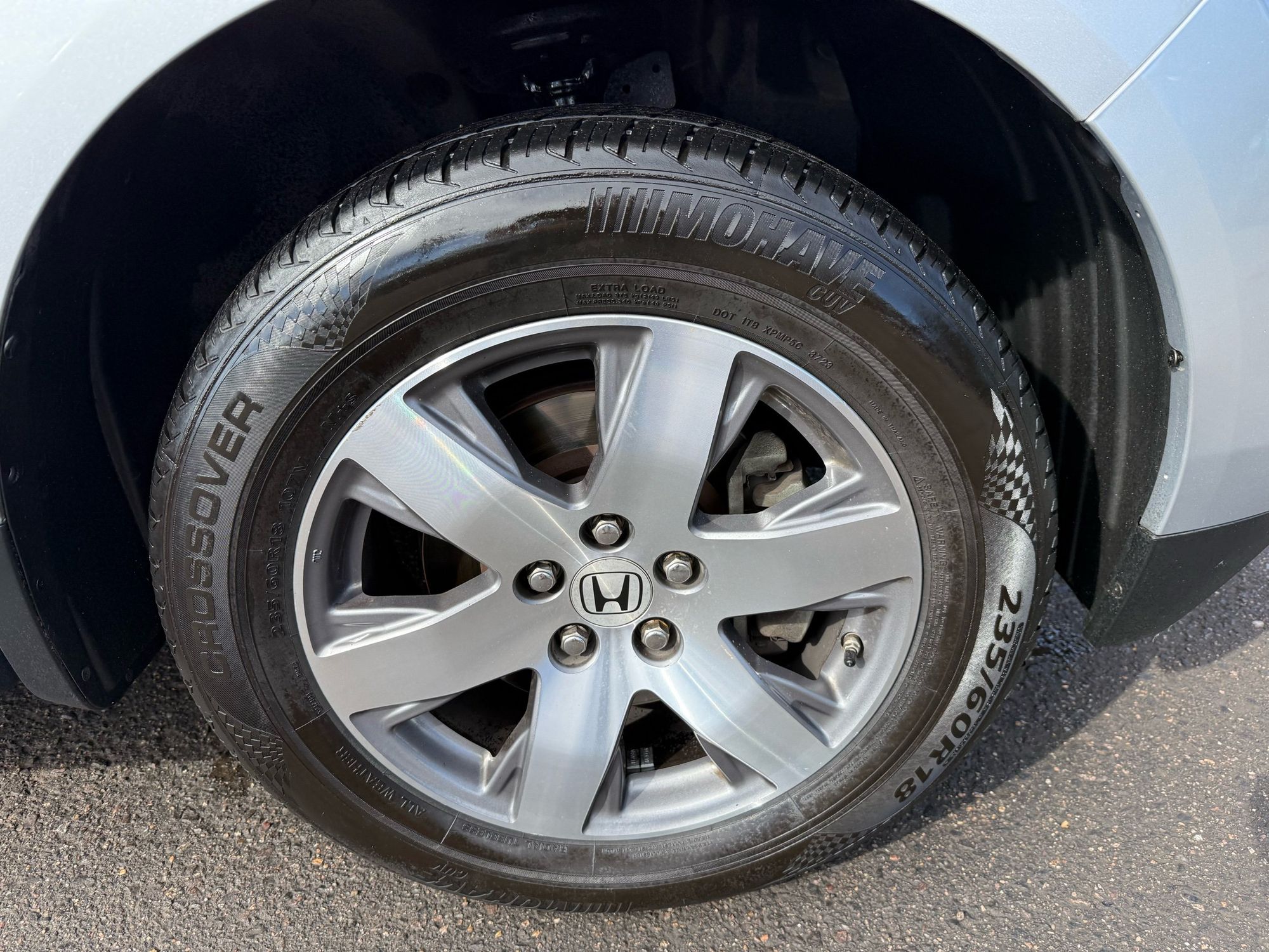 2014 Honda Pilot Touring photo 9