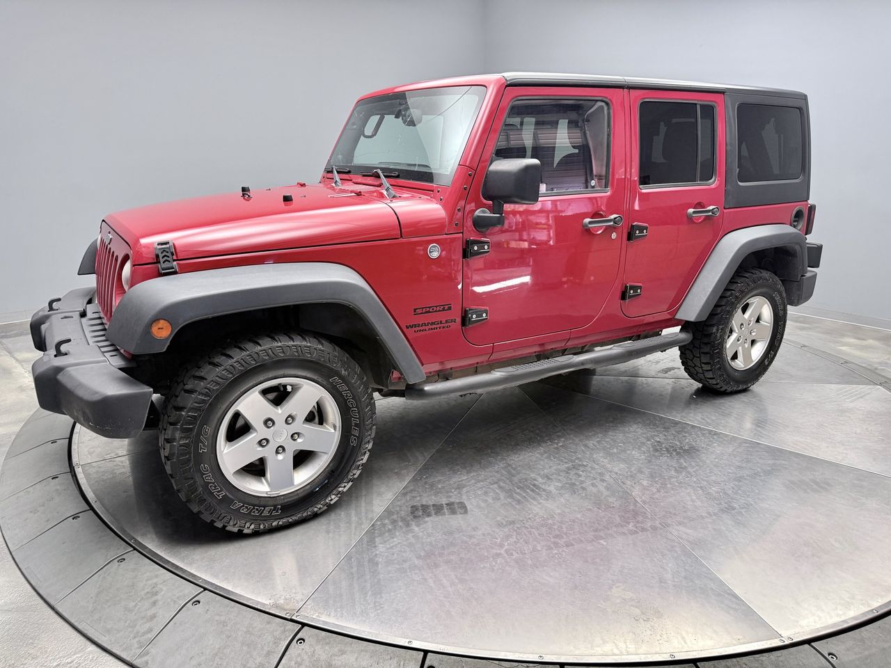 2014 Jeep Wrangler Unlimited