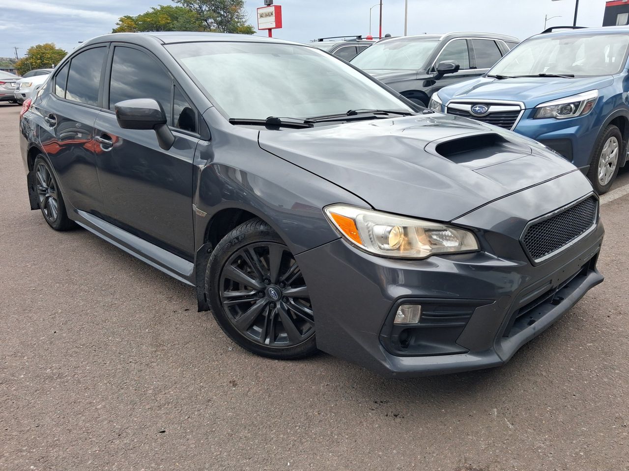 2020 Subaru WRX