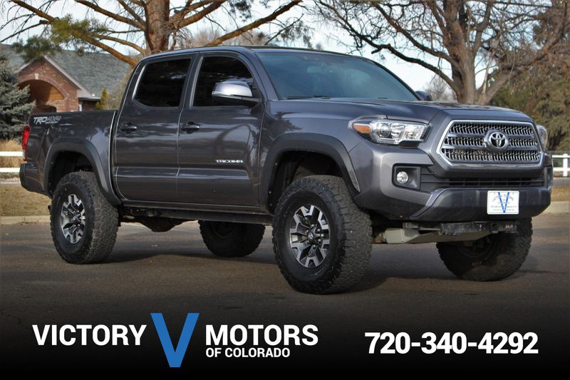2017 Toyota Tacoma TRD Off-Road | Victory Motors of Colorado