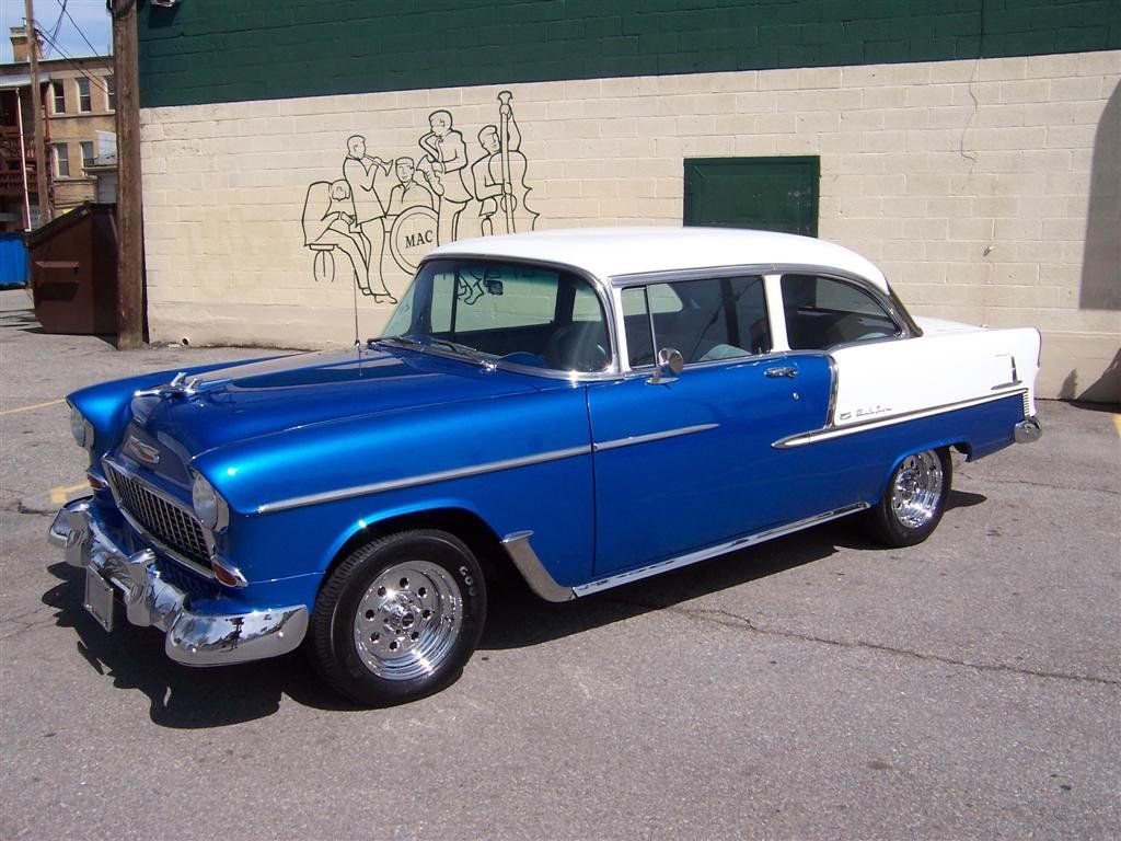 1955 Chevy | Cannon Classic Cars