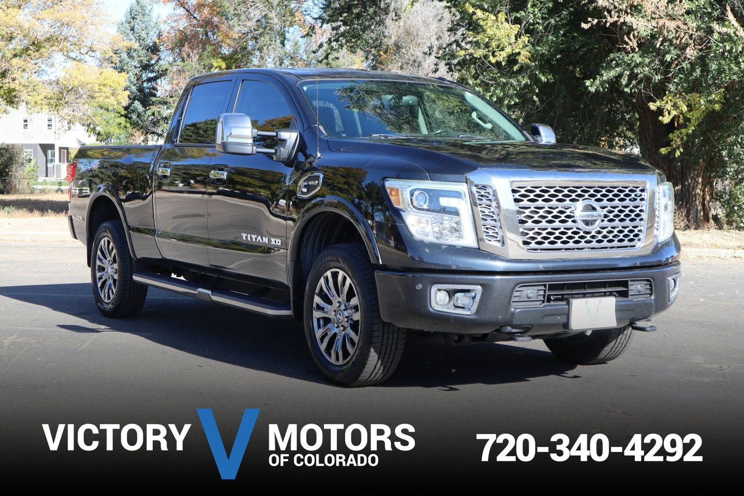 Stunning 2016 Nissan Titan Platinum Reserve Pictures