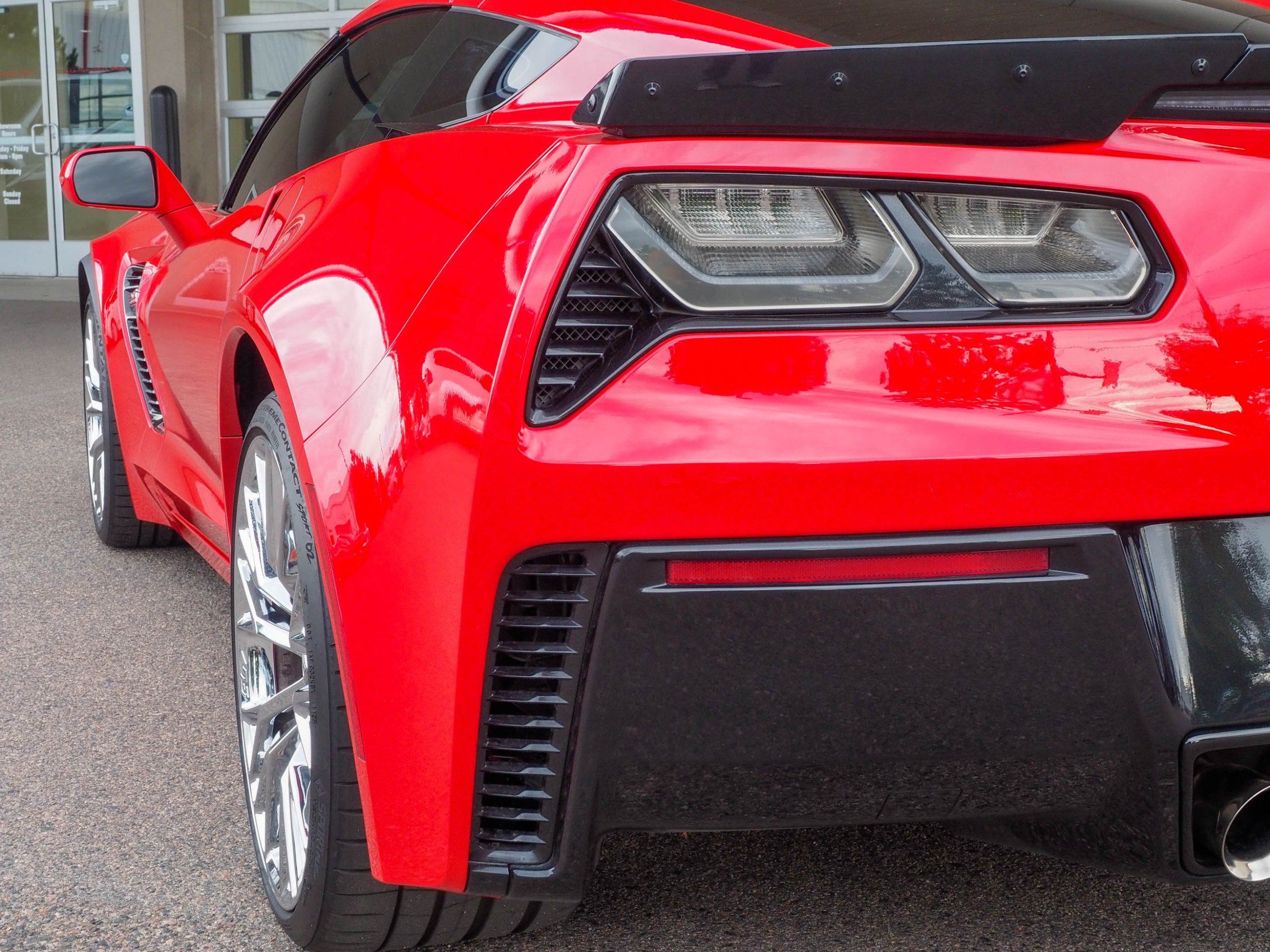 2016 Chevrolet Corvette Red Z06