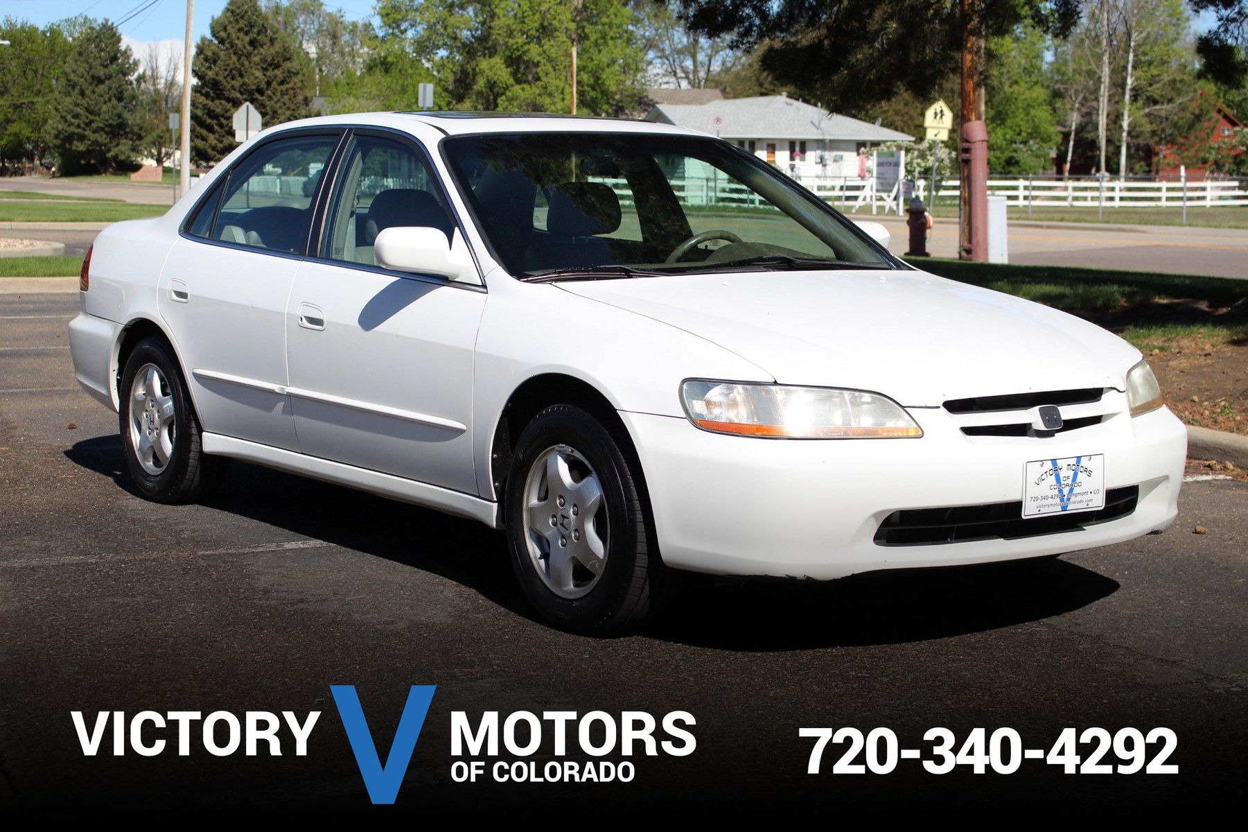 1998 Honda Accord EX V6 Victory Motors of Colorado