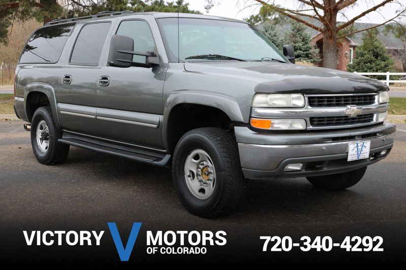 2001 Chevrolet Suburban 2500 LT | Victory Motors of Colorado