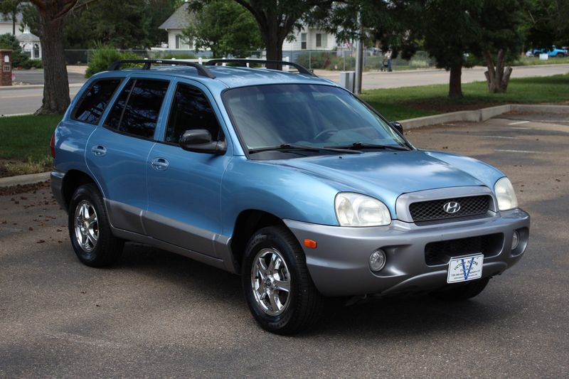 2004 Hyundai Santa Fe Photos