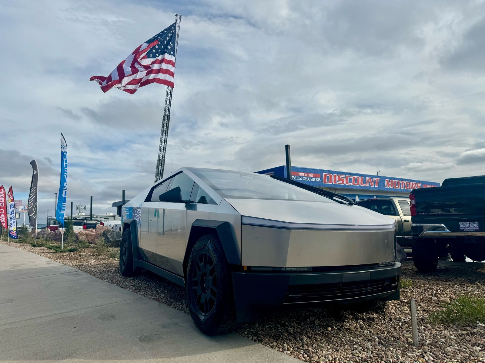 2024 Tesla Cybertruck AllWheel Drive Discount Motors LLC